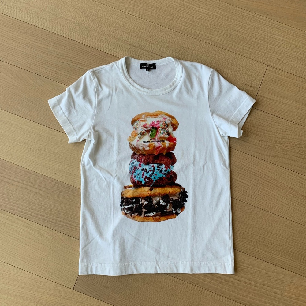 Tricot Comme Des Garcons T-Shirt